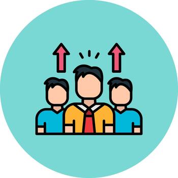 Team Minimal Curve Block vector