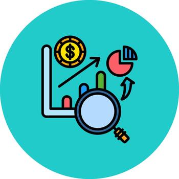 análisis suave curva característica vector