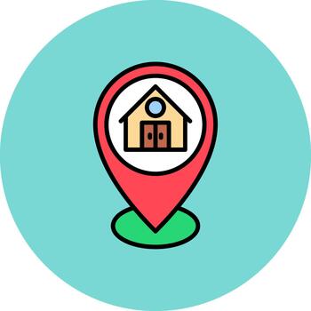 Location Abstract Pattern Block vector