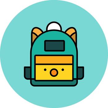 Backpack Advanced Frame Element vector