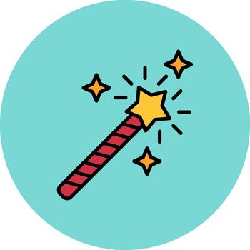 Magic Wand Soft Curve Feature vector