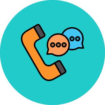 llamada futuro píxel modelo vector