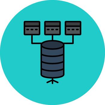 datos modelo artístico cuadrícula característica vector