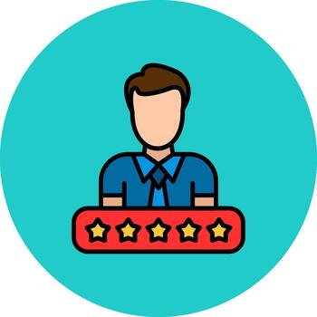 Performance Creative Pixel Symbol vector