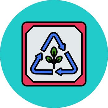 Recyclable Advanced Frame Element vector