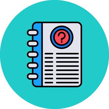 Query Clean Art Texture vector