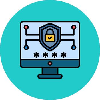 seguridad suave hacer fragmento vector