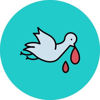 Stork Sharp Render Texture vector