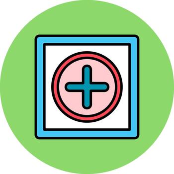 Add Thin Line Pattern vector