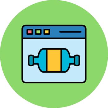 Catalysator Muted Color Texture vector