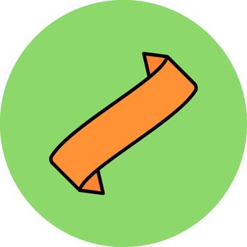 Folded Ribbon Polished Pixel Module vector