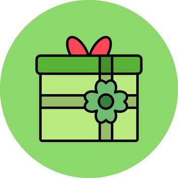 Gift Minimal Curve Block vector