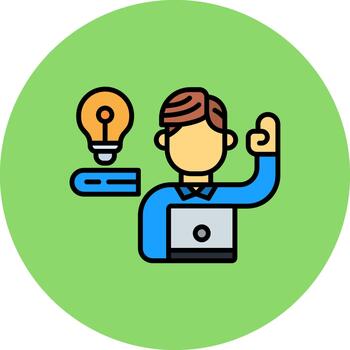 Learn More Light Grid Fragment vector