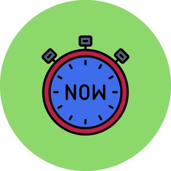 Now High-Tech Shape Pattern vector