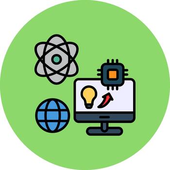 Prompt Neutral Grid Block vector