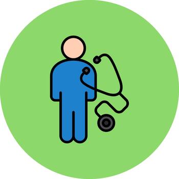 Regular Checkup Smooth Motion Form vector