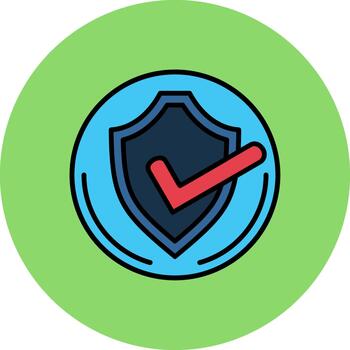 Shield Advanced Shape Texture vector