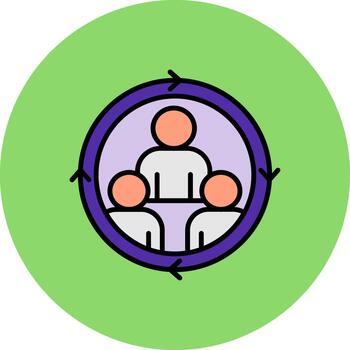 Teamwork Modern Layer Token vector