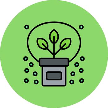 Tree Artistic Grid Feature vector