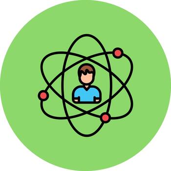 User Experience Artistic Grid Feature vector