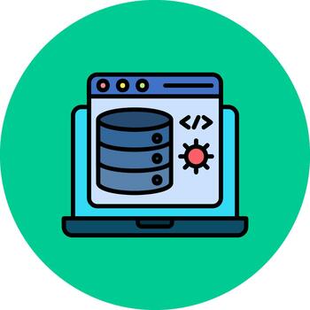 Backend Clear Layer Form vector