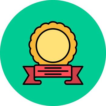 premio resumen modelo bloquear vector