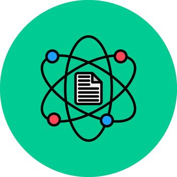 Data Science High-Tech Shape Pattern vector