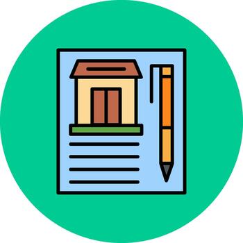 contrato limpiar modelo elemento vector