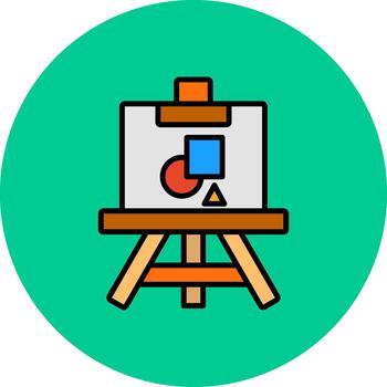 Canvas Crisp Display Token vector