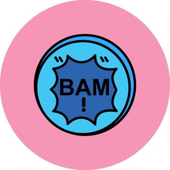 Bam Minimal Curve Block vector