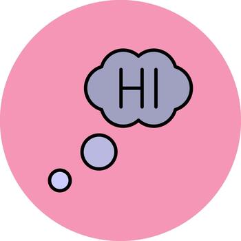 Hola avanzado forma textura vector