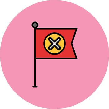 cruzar neón monitor fragmento vector