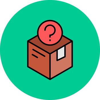 desembalaje futuro píxel modelo vector