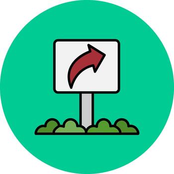 One Way Soft Display Unit vector