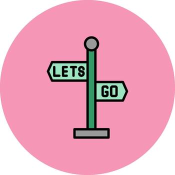 Go Neon Display Fragment vector