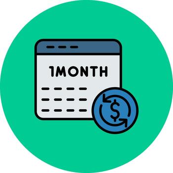 Subscription Digital Layer Unit vector