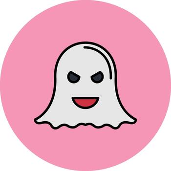 Ghost Smooth Motion Form vector