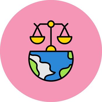 Global Laws Soft Display Unit vector