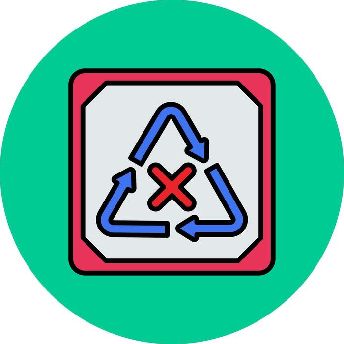 Non Recycle Vector Art, Icons, and Graphics for Free Download