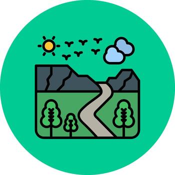 Pathway Abstract Pattern Block vector