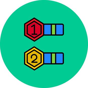 Infographic Elements Smooth Render Fragment vector