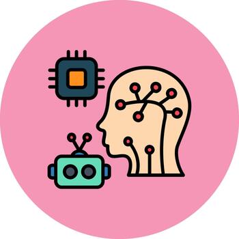 neural red suave curva característica vector