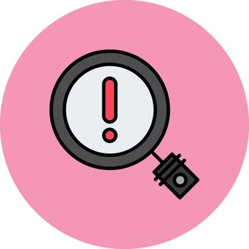 Problem High-Tech Shape Pattern vector