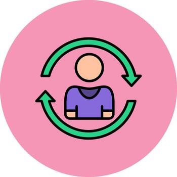 actualizar futuro monitor forma vector