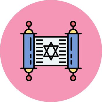 Torah Polished Pixel Module vector