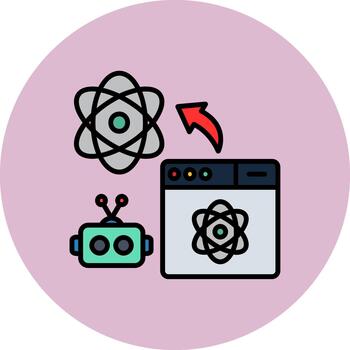 ai mínimo curva bloquear vector