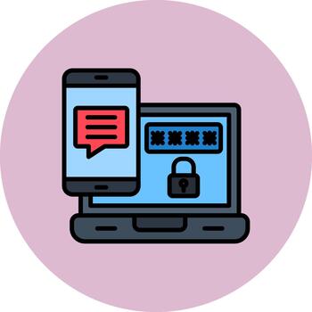 autenticación pulido píxel módulo vector