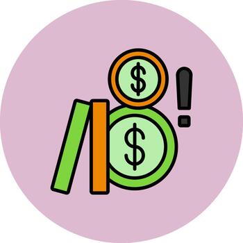 Domino Soft Shadow Element vector