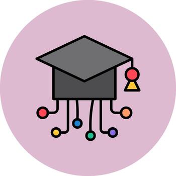 Elearning Smooth Render Fragment vector