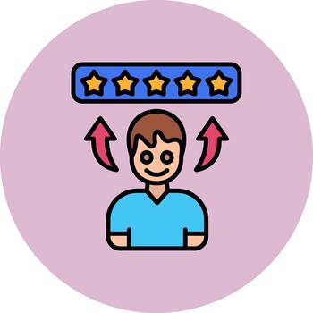 Feedback Clear Shape Fragment vector